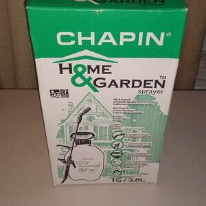 Chapin home & garden sprayer 1 gal New